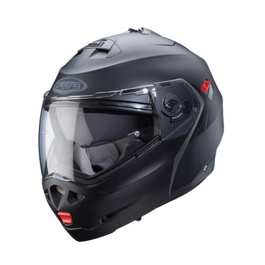 DUKE X MATT BLACK,Casco Modulare CABERG